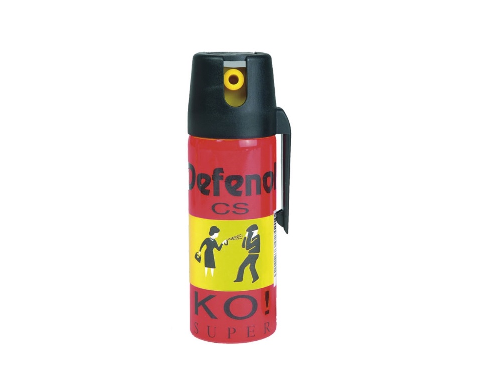 SPRAY IRITANT-LACRIMOGEN KO DEFENOL (50 ML)